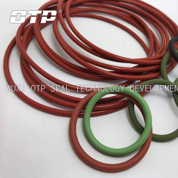 OTP沃爾頂定做氟膠材質(zhì)耐高溫O型圈橡膠密封件定做氟膠耐高溫橡膠密封件廠家
