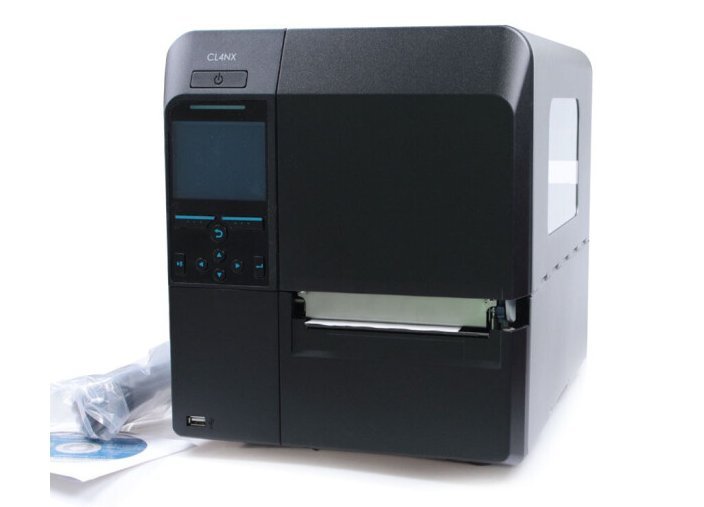 SATOCL4NX203dpi通用型4英寸智能條碼打印機邊掃碼邊打印