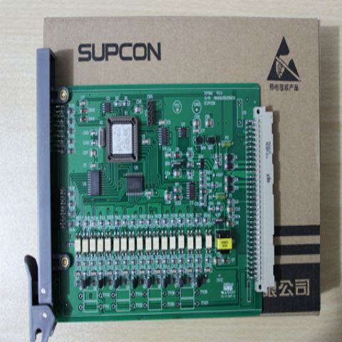 浙大中控Xp362電流信號輸入卡件現(xiàn)貨雙面6路光電隔離