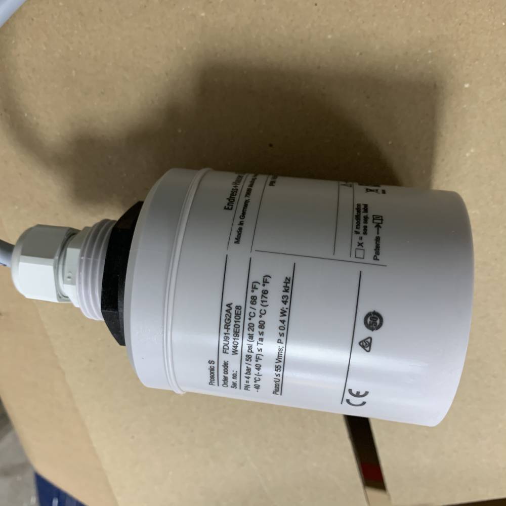 E H物位變送器FDU91-RG2AA超聲波探頭分體式液位計