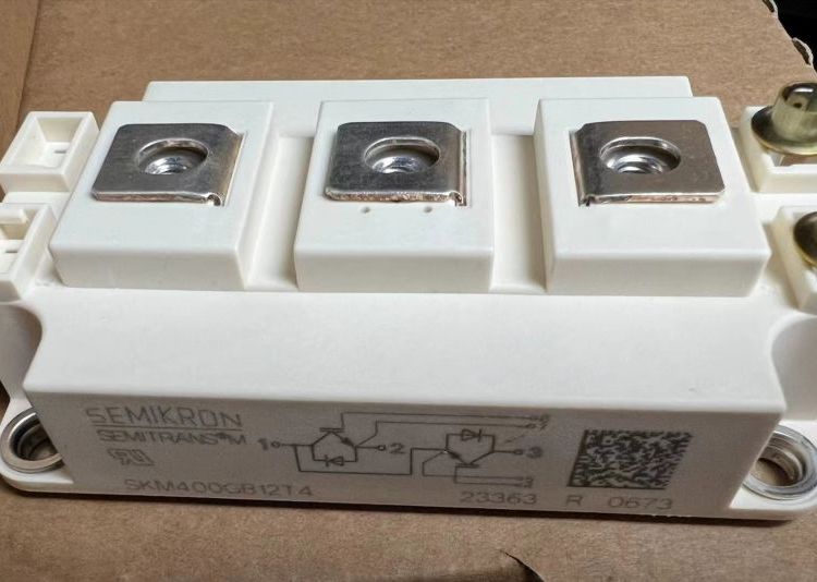 西門(mén)康IGBT模塊SKM200GB12E4賽米控IPM電源風(fēng)電光伏逆變器SIC