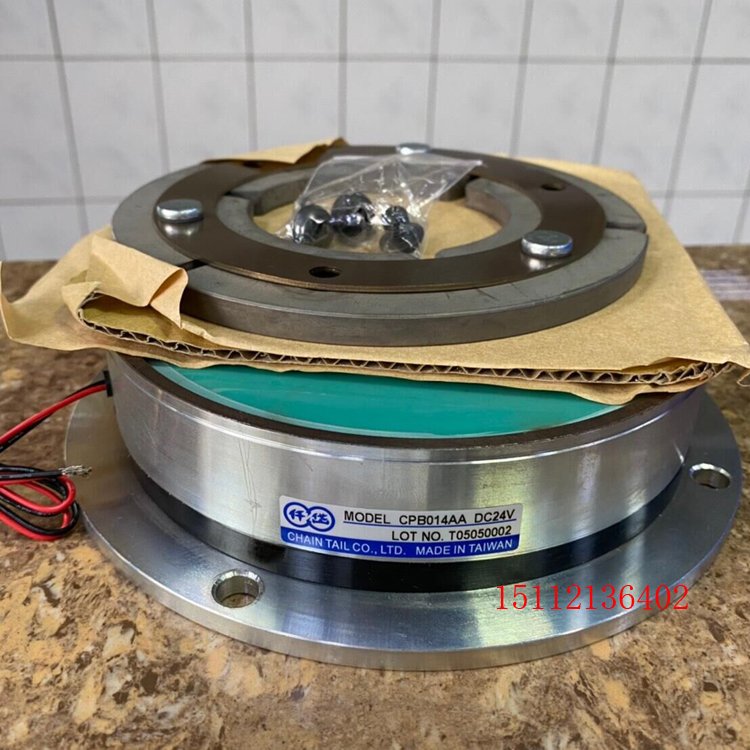 永磁式斷電制動器CPB1S8AA仟岱CPB1S8AB反應快速
