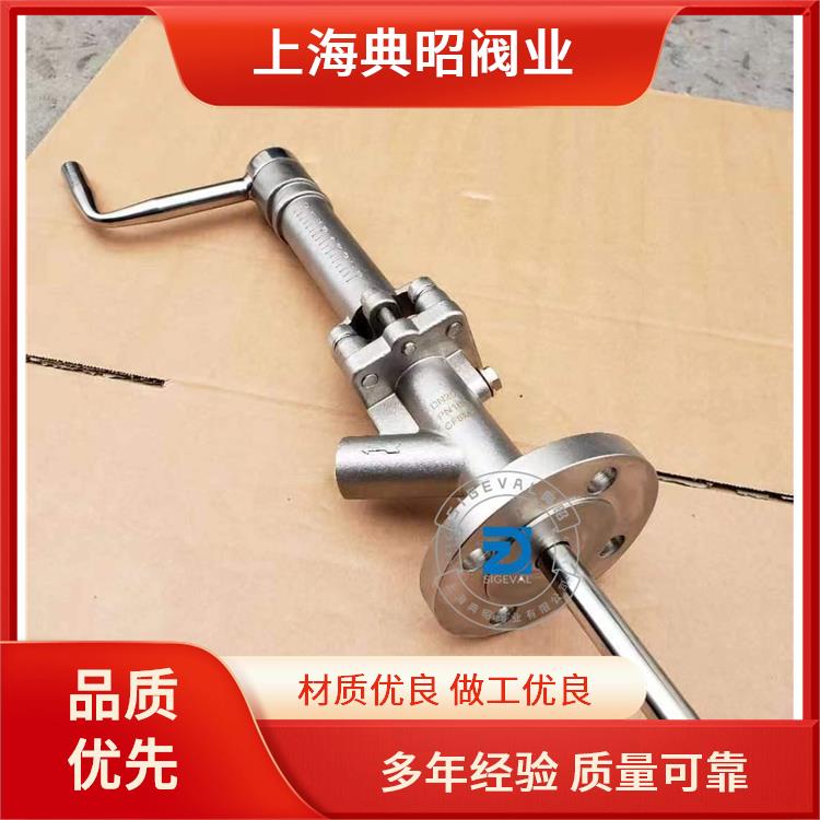 不銹鋼反應(yīng)釜取樣閥適應(yīng)性靈活性較高適用于粉體物料