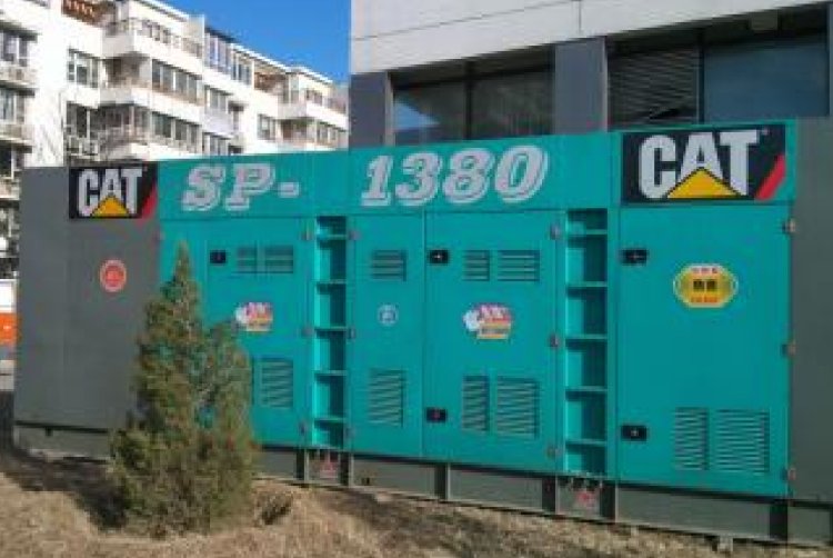 千福安機械設備靜音箱式發(fā)電機組數量999耐用