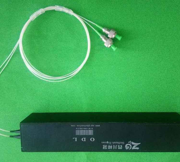 電動(dòng)光延遲線1550nm，0-700ps，熊貓保偏光纖梓冠供應(yīng)