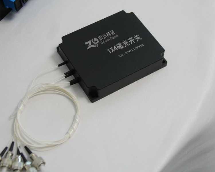 1*4雙向磁光開關10-30us高速可逆超低功耗梓冠供應
