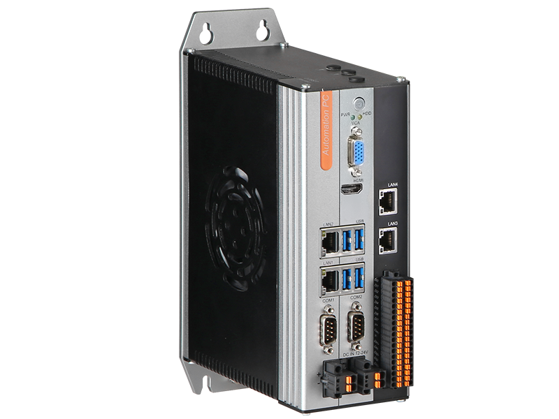 機(jī)器視覺控制器NP-6125配Intel桌面CPU支持POE4路光源控制16路DIO