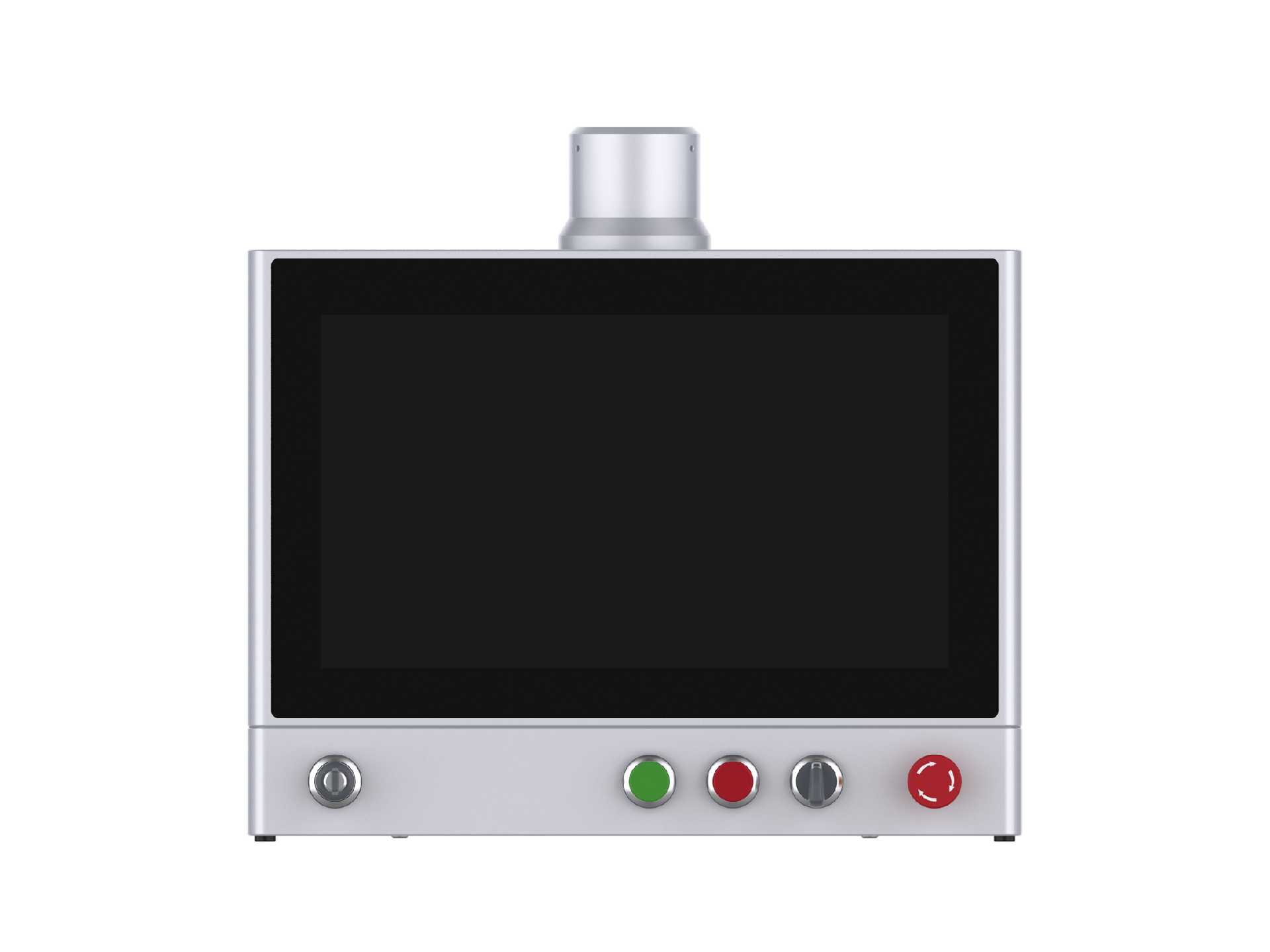 諾達(dá)佳懸臂控制箱ICP69156-C配Intel處理器Windows系統(tǒng)15.6觸摸屏