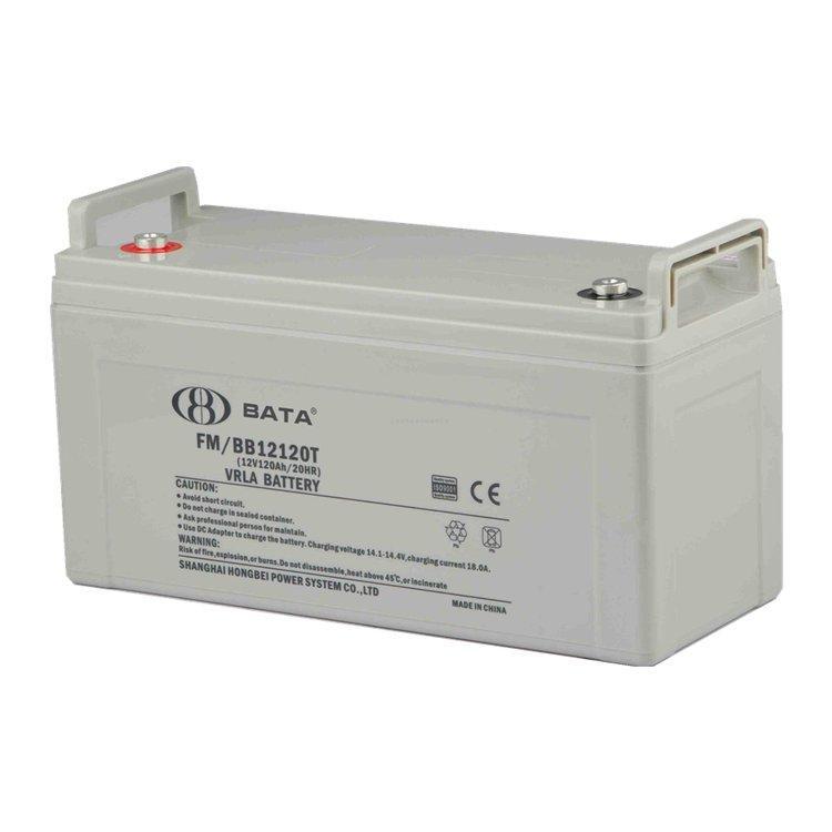 BATA鴻貝鉛酸蓄電池12V100AHFM\/BB12100T直流屏ups機(jī)房基站電廠用