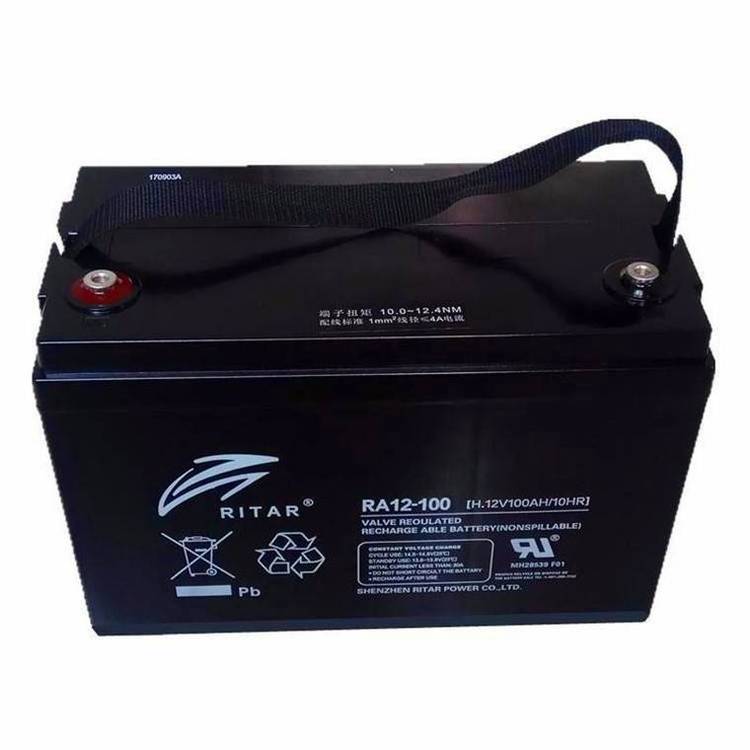 RITAR瑞達(dá)蓄電池RA12-160AB12V160AH外殼抗震阻燃系列