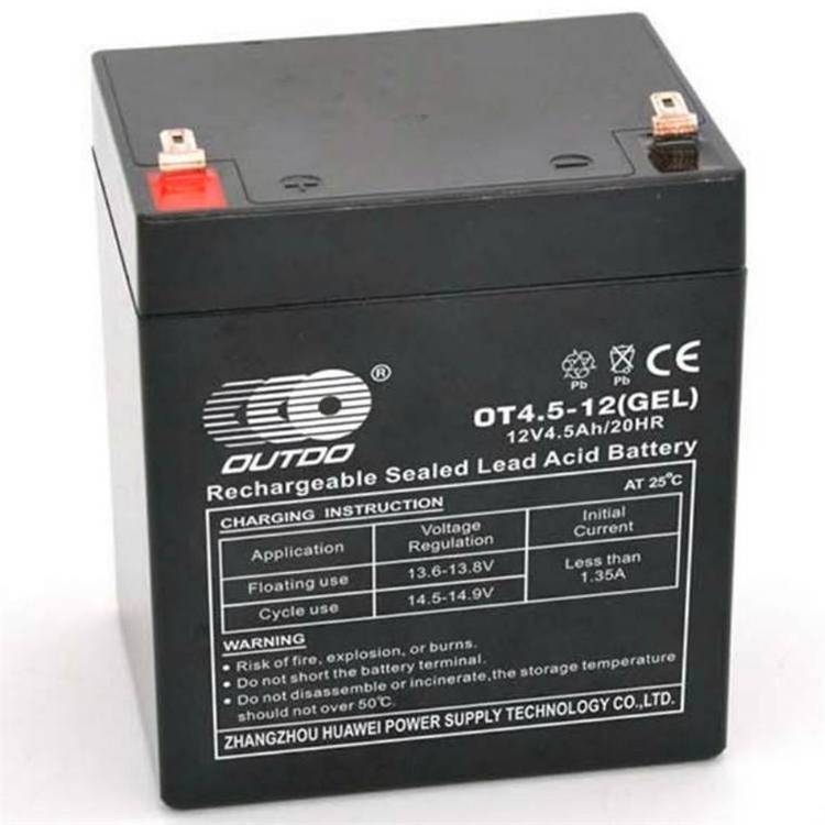 OUTDO奧特多蓄電池OT250-1212V250AH大容量電源配套