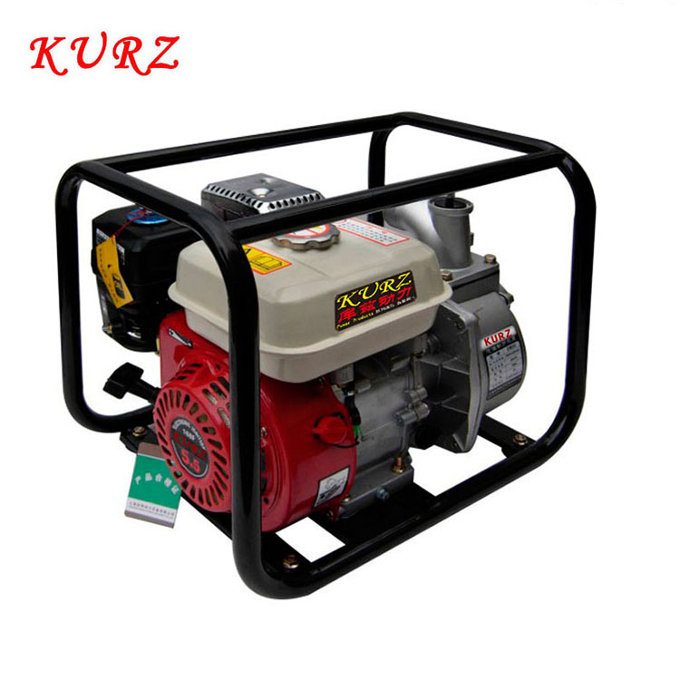 KURZ庫茲2寸汽油機(jī)自吸泵排水泵便攜式流量大高揚(yáng)程KZ20P