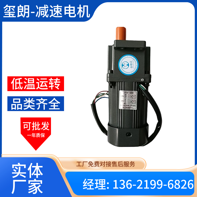 小齒輪減速電機(jī)馬達(dá)立式安裝GV28-200-100S玻璃機(jī)械設(shè)備減速電機(jī)