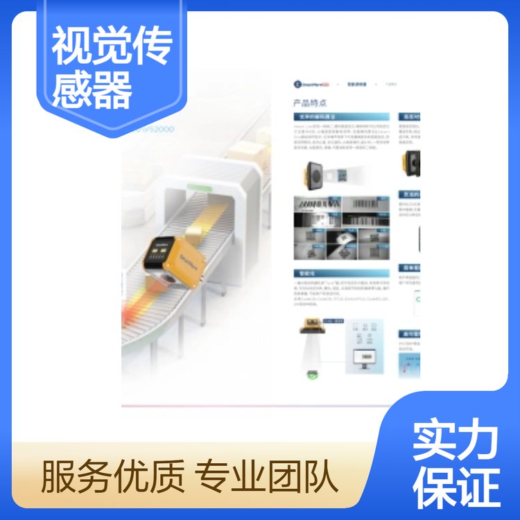 思謀品牌室內(nèi)手動安裝掃描檢測視覺傳感器-適用于智能倉儲管理