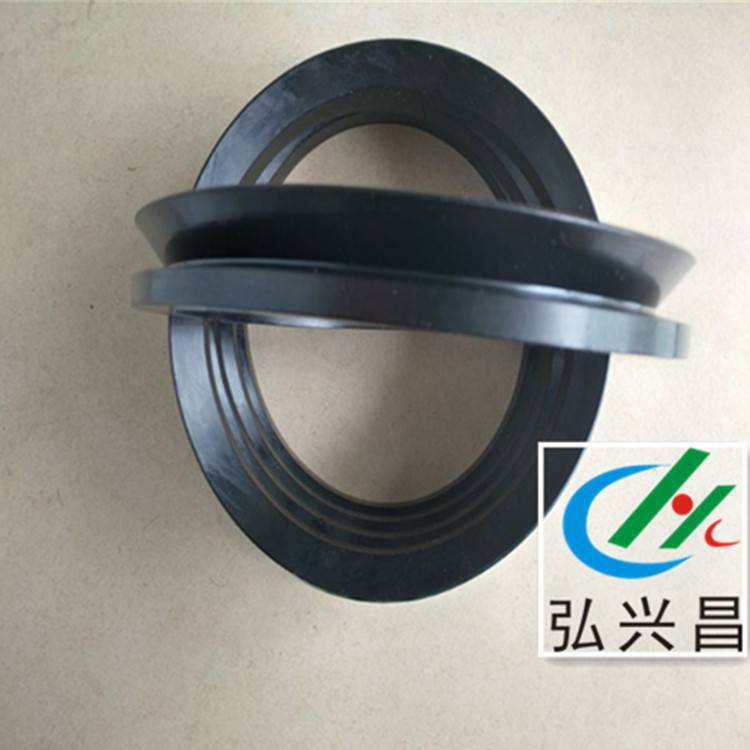 來(lái)圖來(lái)樣開(kāi)模加工定制圓型異形方形橡膠水封V型密封圈