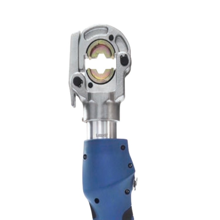 KORT電動(dòng)迷你液壓鉗ES-300M壓接300mm2頭部翻開設(shè)計(jì)可X旋轉(zhuǎn)壓接鉗