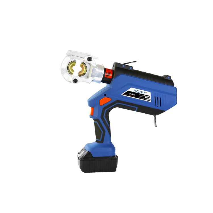 6噸KORT電動(dòng)壓接鉗ES-300鋰電池壓接300mm內(nèi)電纜