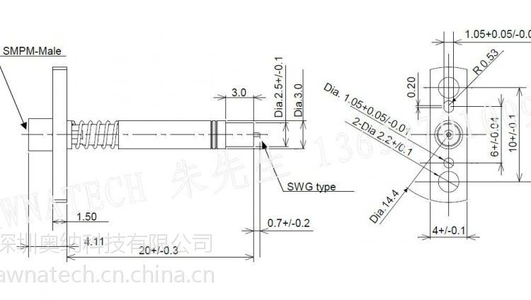 供應muRata品牌RF探針MM206417