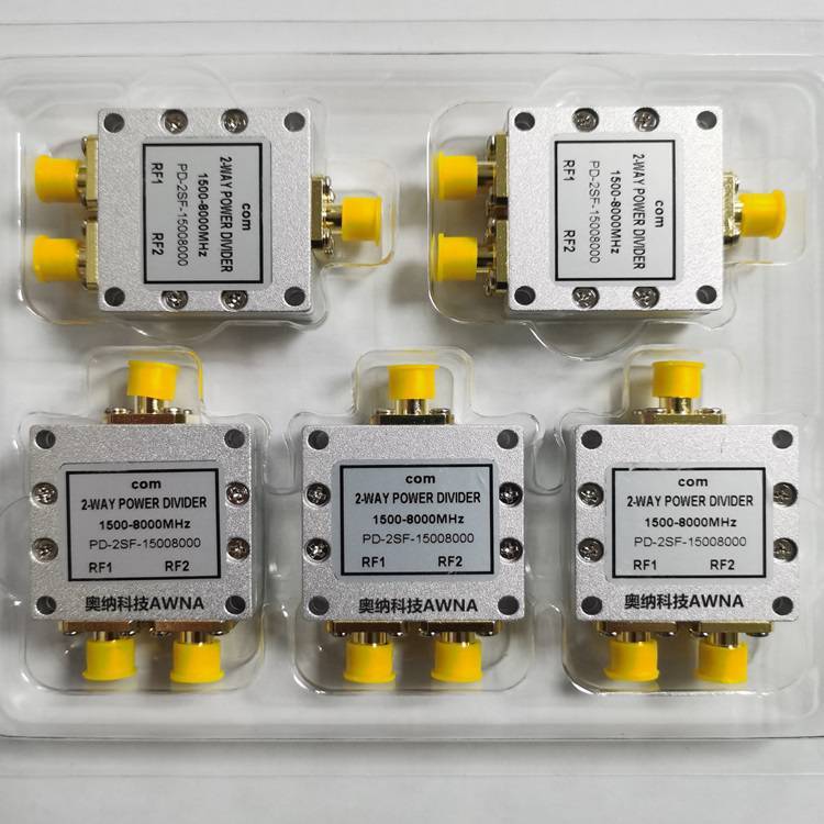 PD-1.5\/8-2S功分器：1.5G至8G寬頻1分2路信號分配