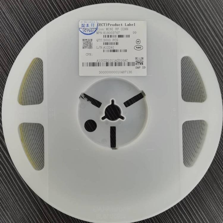 代理電連4代RF射頻測試座ECT818003767
