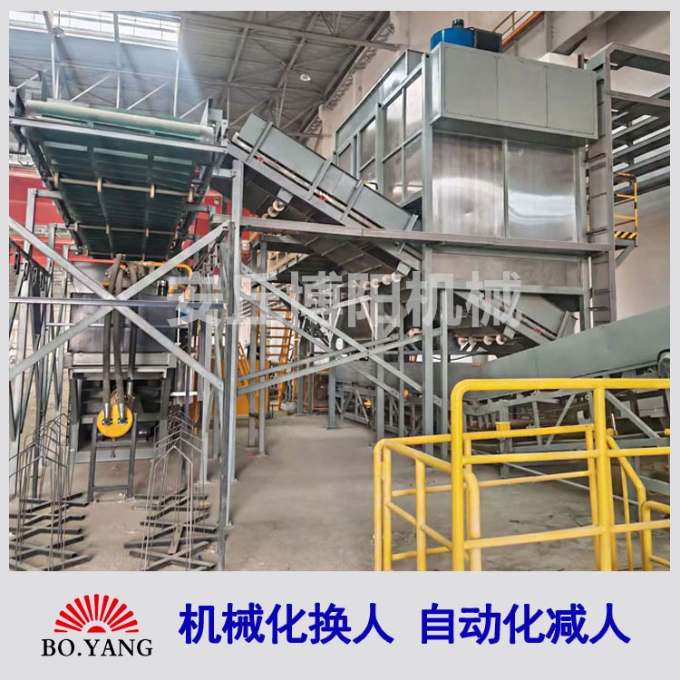 氫氧化鎳全自動(dòng)噸袋拆包機(jī)，智能噸包破袋投料站，密閉拆包無粉塵
