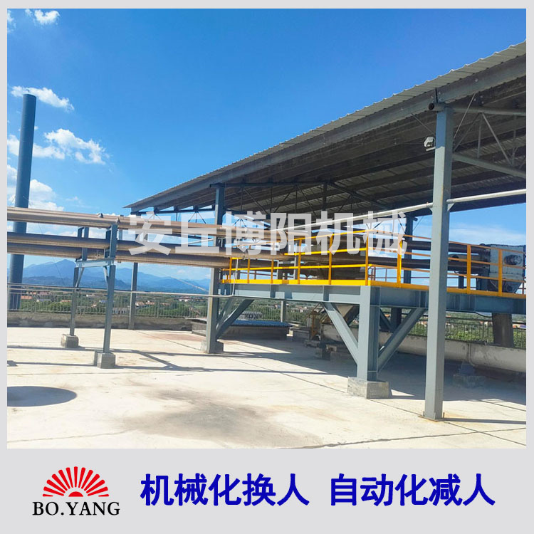 碳酸鈣管鏈輸送機(jī)制造廠家、粉體提升機(jī)工作流程、設(shè)備特點(diǎn)無揚(yáng)塵