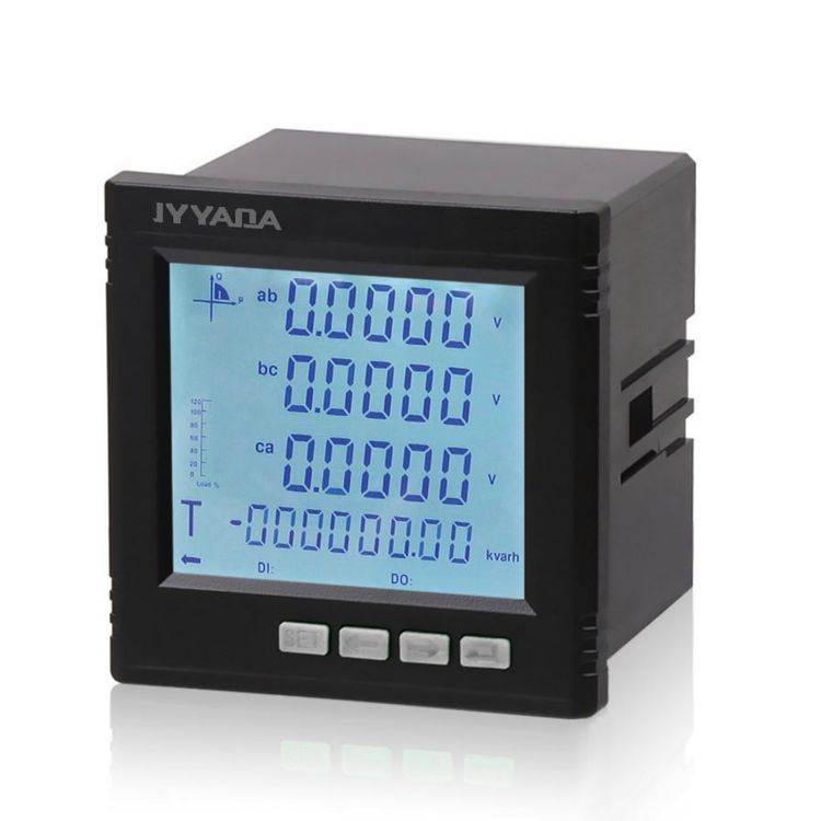 雅達(dá)TD600全新智能電力儀表三相電流表黑白款