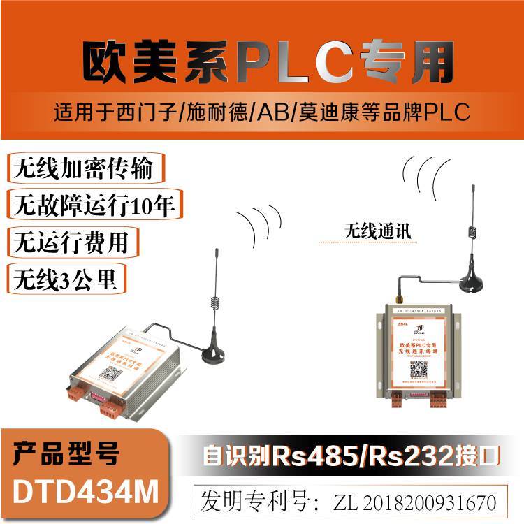 plc無線模塊plc無線遠程通訊plc無線通訊終端
