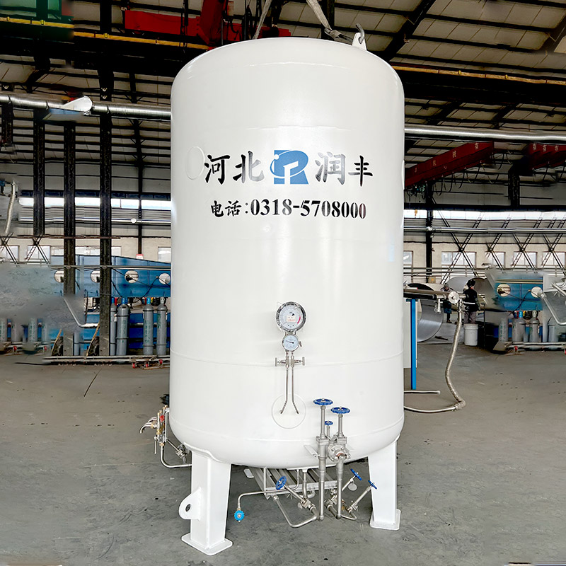 潤豐液氧儲罐液氮罐lng儲存罐源頭廠家支持定制