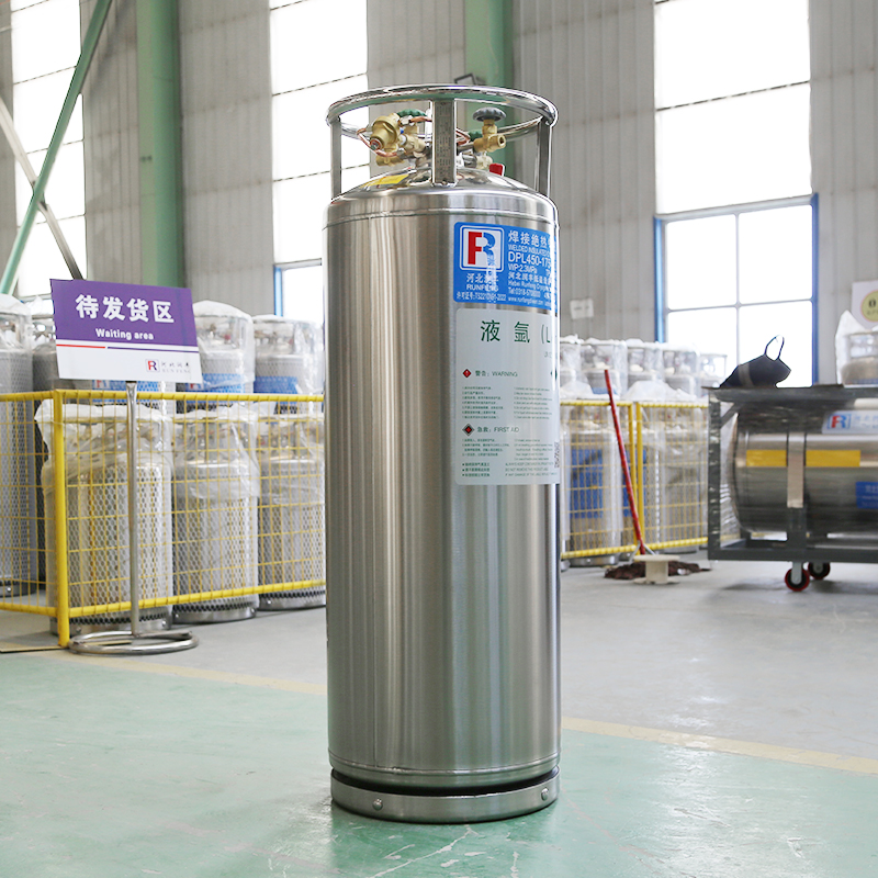 潤豐壓力容器液氧液氮液氬液化天然氣焊接氣瓶工業(yè)氣體杜瓦瓶
