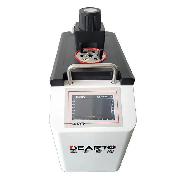 60~300℃現(xiàn)場(chǎng)溫度校準(zhǔn)恒溫源便攜式智能恒溫槽DTS-300B