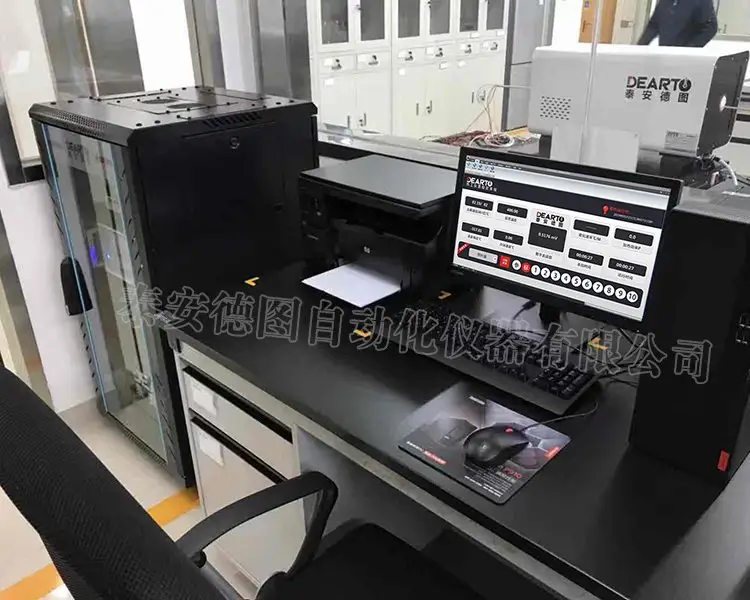 智能化熱工儀表校驗裝置溫度自動檢定裝置DTZ-01