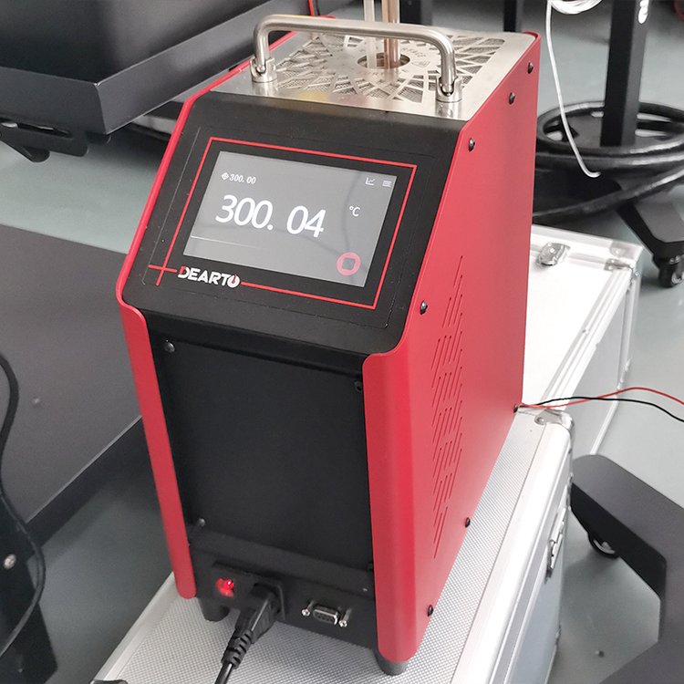 50~660℃升降溫速率快校準精度高干式溫度校驗爐DTG-660