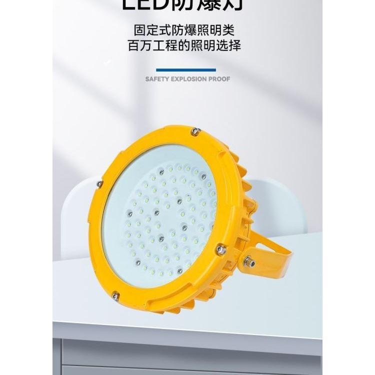 防爆工礦燈隔爆型化工廠(chǎng)車(chē)間加油站led探照燈