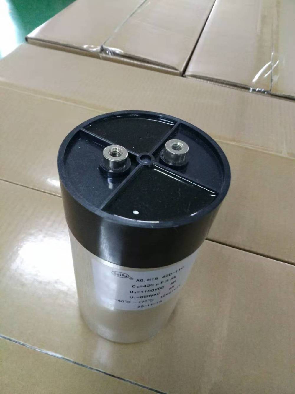 賽福激光磁直流支撐補償薄膜電容DCLINK1700VDC66UF