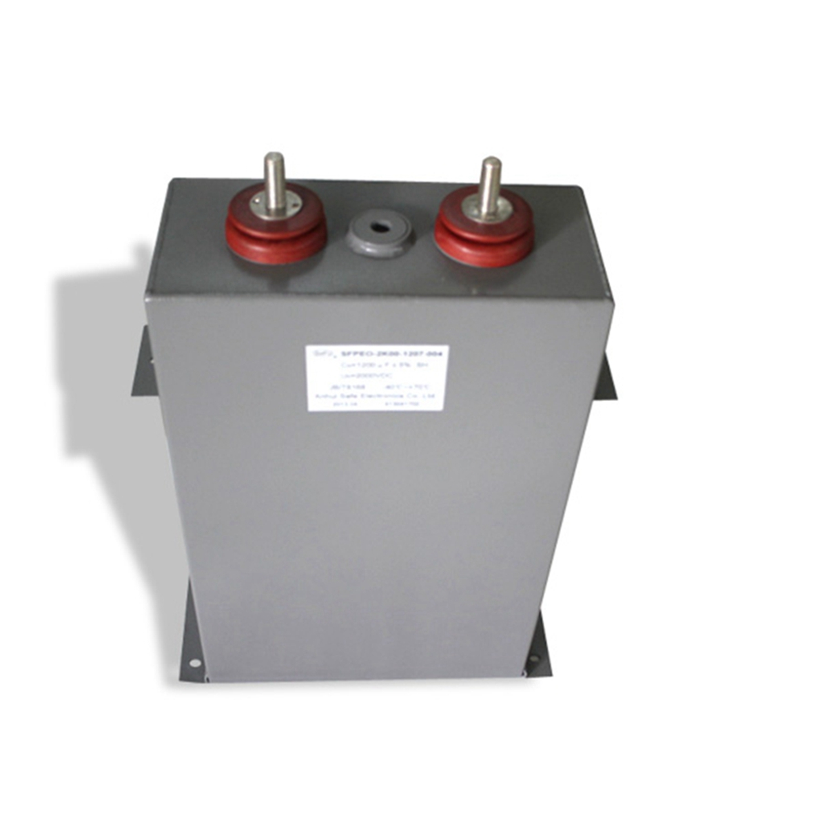 定制賽福1000VDC1800UF充磁機(jī)脈沖儲(chǔ)能自愈薄膜電容