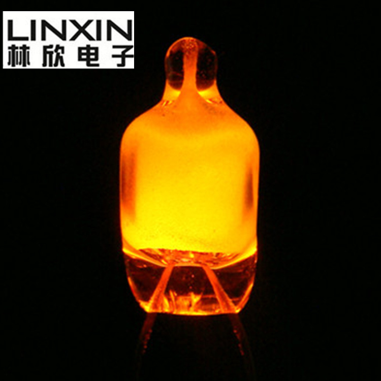 110220V工業(yè)設(shè)備儀器儀表測電筆可定制氖燈指示燈6*13mmNE-2Y黃色