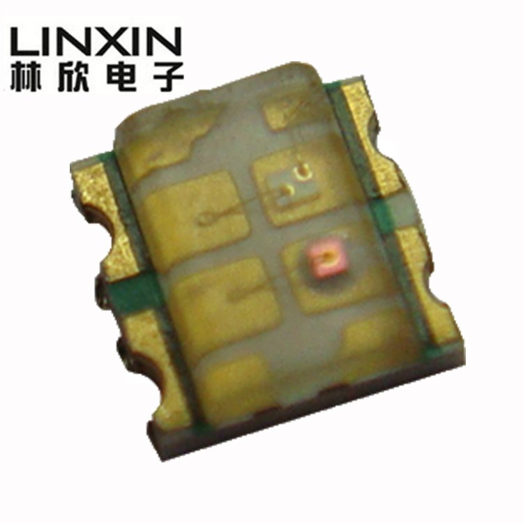 林欣電子1615紅綠貼片led燈珠0603紅翠綠雙色