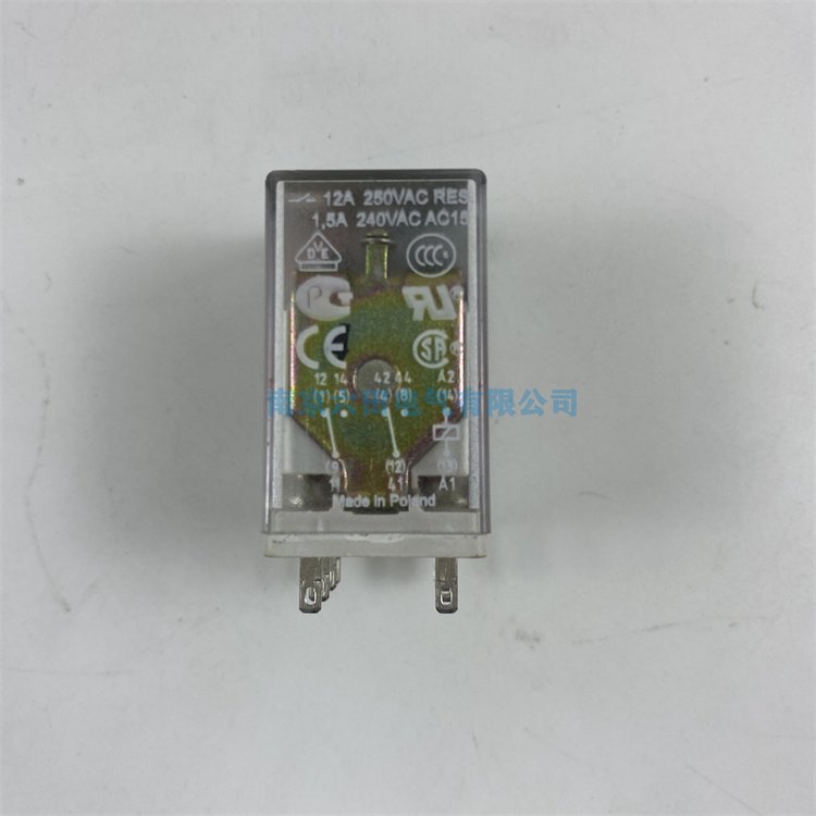 供應(yīng)小型繼電器CR-M024DC2L(MY2NJ)24VDC現(xiàn)貨優(yōu)惠