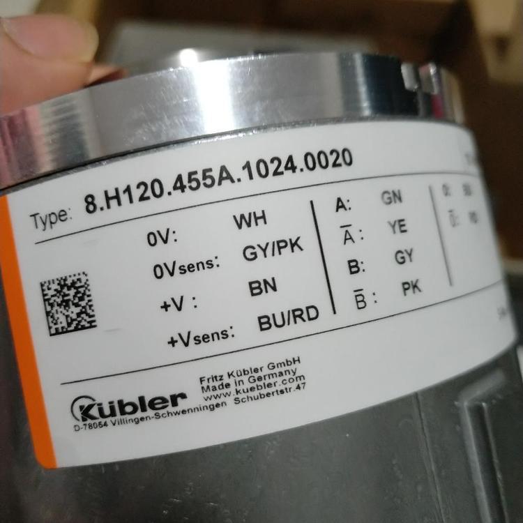德國kubler庫伯勒編碼器8.F5868.12CN.C122輸出協(xié)議Profinet編碼器