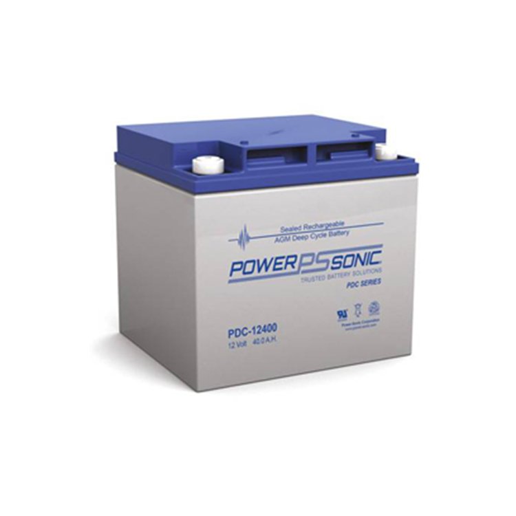 POWERSONIC蓄電池PDC-12400松尼克12V40AH精密醫(yī)療電池