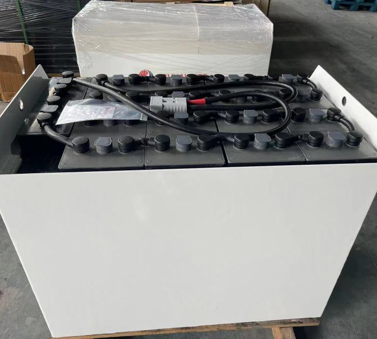 林德K15三向窄通道叉車蓄電池80V\/5PZS700霍克80v700ah