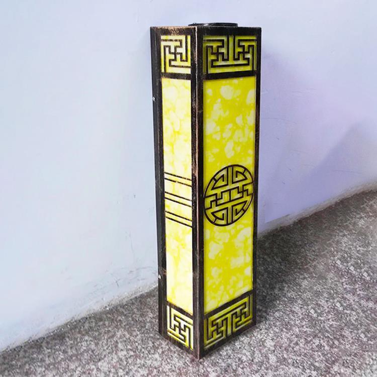 步行街大樓外墻壁燈戶外透光云石壁燈燈進(jìn)豐LED室外景觀燈