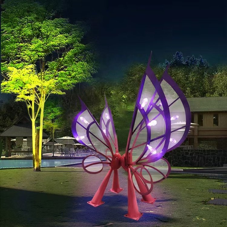 進(jìn)豐戶外LED景觀燈庭院燈定制新款園林時(shí)光造型燈農(nóng)村草坪亮化燈