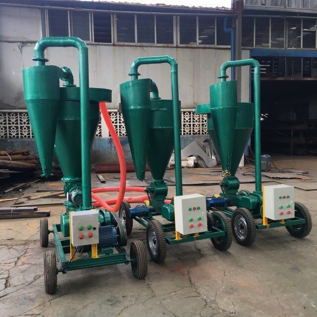 玉米小麥氣力吸糧機(jī)Facai硼粉化工粉氣力吸灰機(jī)