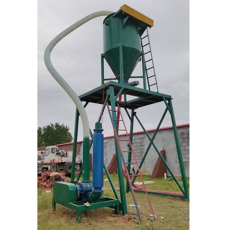 脈沖無(wú)塵水泥氣力吸灰機(jī)Facai復(fù)合肥料氣力吸灰機(jī)