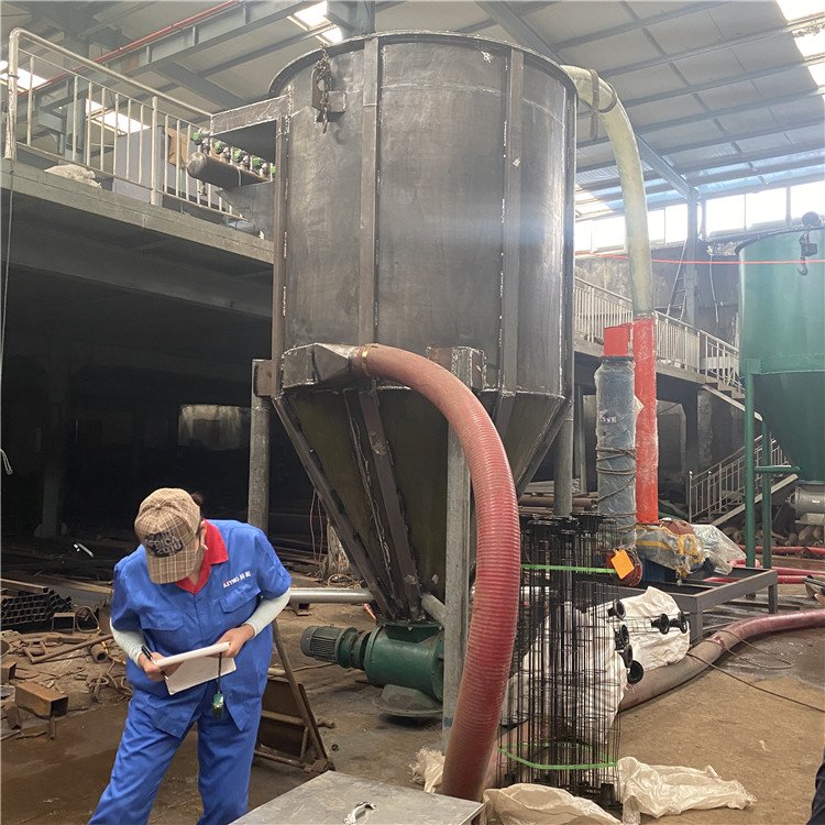 天津電廠粉煤灰吸灰機FAcai地坑粉煤灰抽灰機