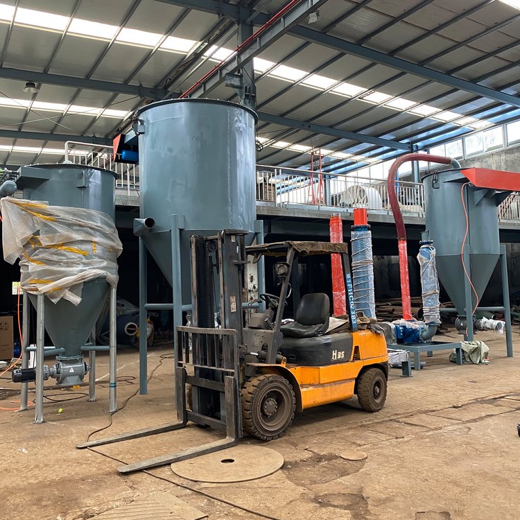 低壓粉煤灰氣力輸灰泵Facai電廠煙道清灰輸送機