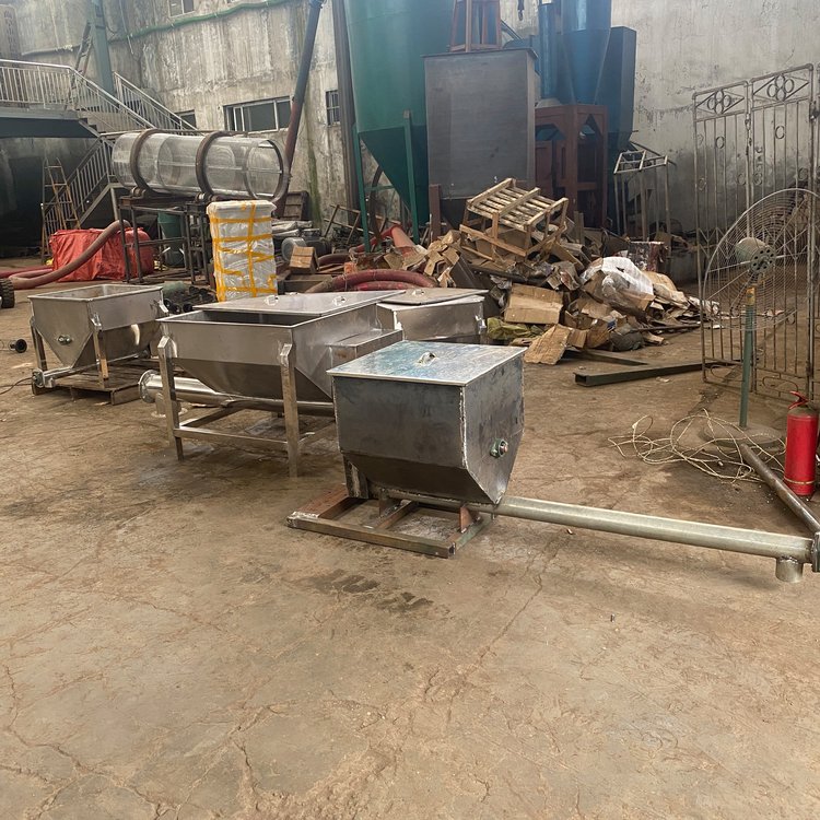 粉劑顆粒螺旋喂料機(jī)Facai速度可調(diào)鈣粉螺旋喂料機(jī)