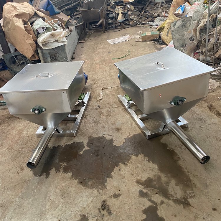 不銹鋼粘合劑螺旋給料機(jī)Facai輔食粉螺旋給料機(jī)